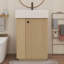 Meuble-lavabo tendance 21,6 po avec lavabo en céramique