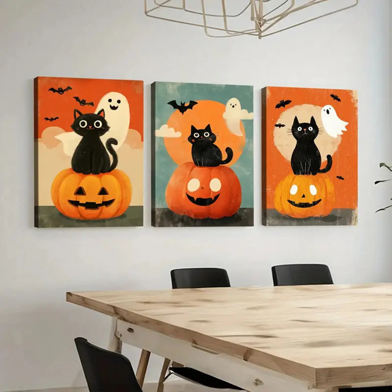 3 Piece Wrapped Canvas Painting