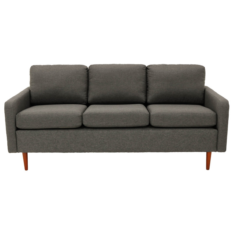 Overman Three Seat Sofa - Jitterbug Gray