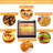 Anpuce Stainless Steel Display Case Buffet Accessory