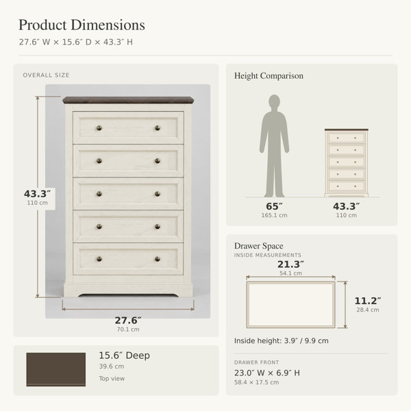 Dimensions du produit