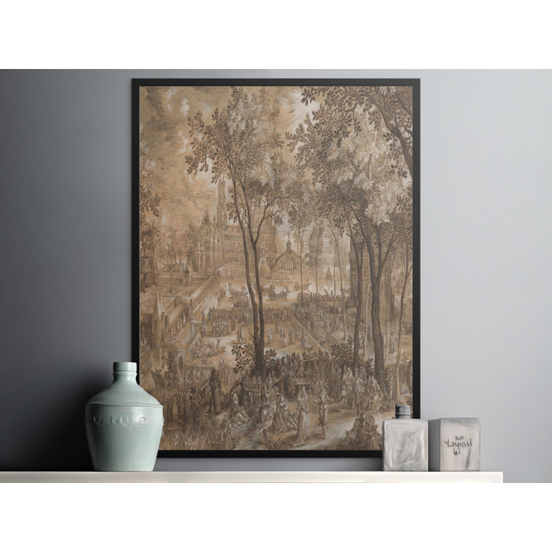 Strickler No Frame Print, 12x18