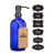 Oil Rubbed Bronze/Blue