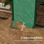 Outsunny Lean-to Mini Greenhouse Plastic Cover -121411368