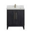 Meuble-lavabo sur pied simple 30 po avec plateau Langosta-950108467