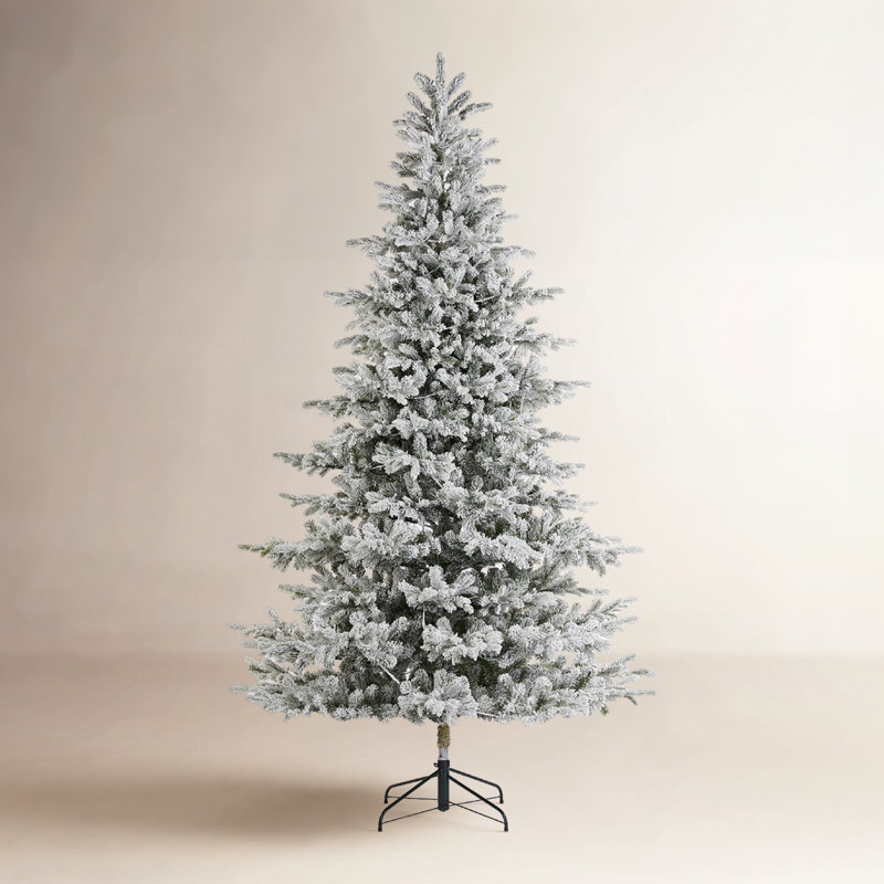 Sapin de Noël pré-éclairé, 9'
