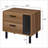 2-Drawer Nightstand