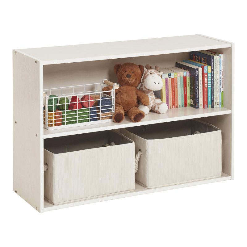 Armoire de rangement ECR4Kids Streamline, H 24 po x l 36 po x P 12 po, Blanc délavé