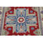 Tapis oriental géométrique Kazak