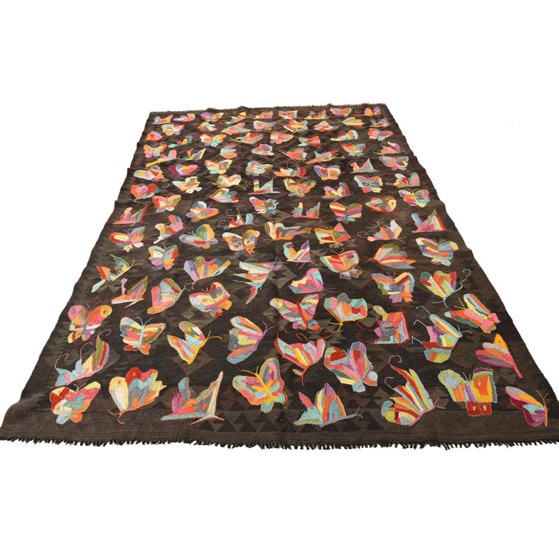 6x9 Perry Brown Rug