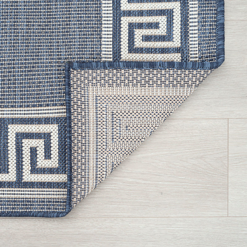Tapis intérieur et extérieur Seraphine, Rectangle 5 pi 3 po x 7 pi 3 po