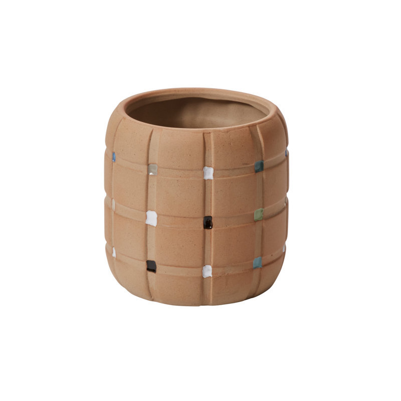 Pot cubisme 5,5 po x 5,5 po