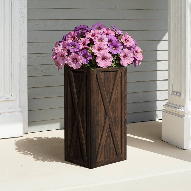 Boîte à fleurs élégante - Jardin élégant, 1