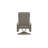 Askar Swivel Powder Coated Aluminum Outdoor Lounge Chair-19643669-19643691-19643686