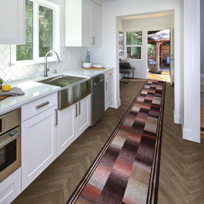 Runner Almeida Abstract Indoor Area Rug