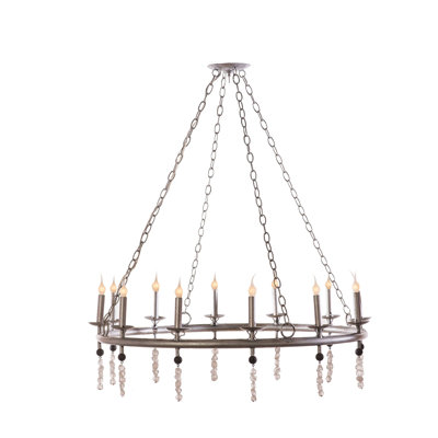 Crystal 12 - Light Chandelier