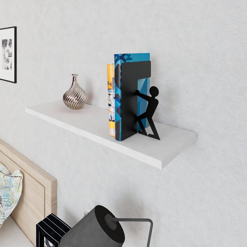 Metal Assembled People Bookend