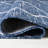 Allaire Tribal Diamond Trellis Blue/Ivory Indoor/Outdoor Rug-1391733859