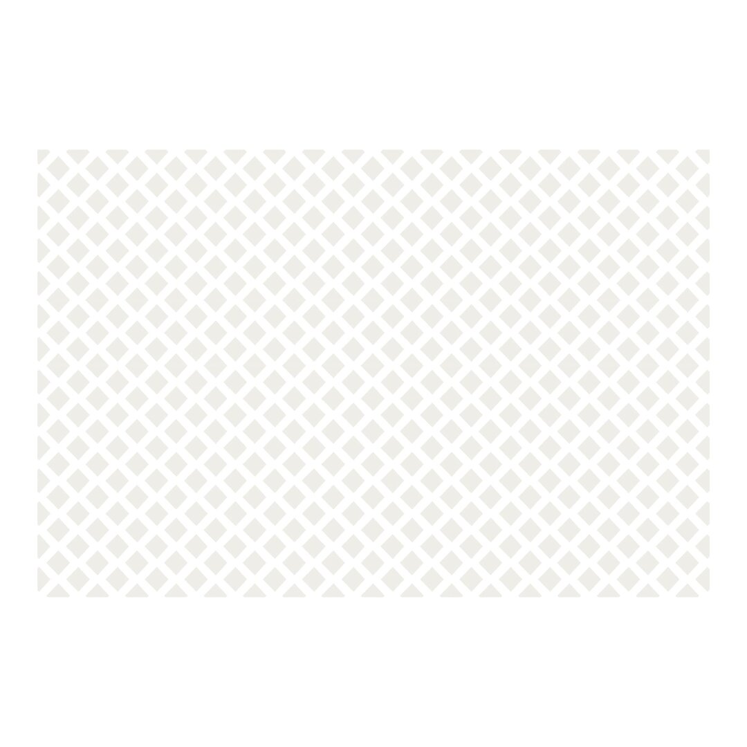 Strukturierte Tapete Diamond Grid Light Beige 2,25 m x 336 cm