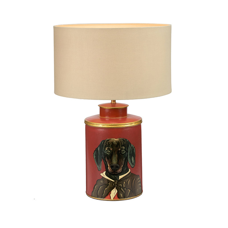 Campa Metal Lamp Base Lamp
