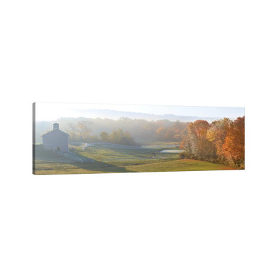 Farm & Country VII 1 Piece Wrapped Canvas Panoramic Wall Art