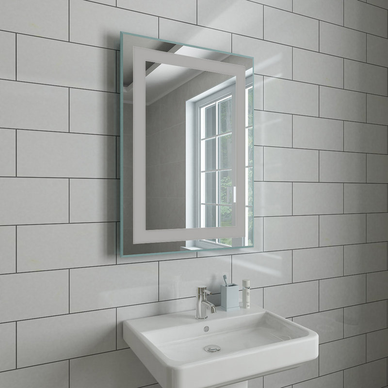 Bonniview Metal Flat Wall Mirror