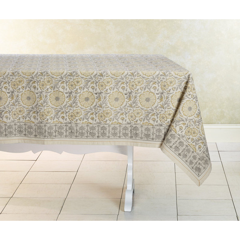 Nappe ZINNIA, Floral