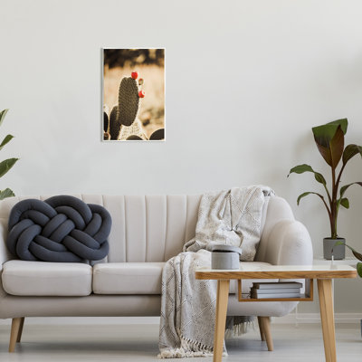 Art mural sur toile "Prickly poire cactus fruits" par Krista Broadway