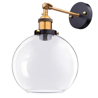 Bras pivotant transparent à 0 lumière Deramo
