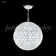 Sun Sphere 15 - Light Chandelier