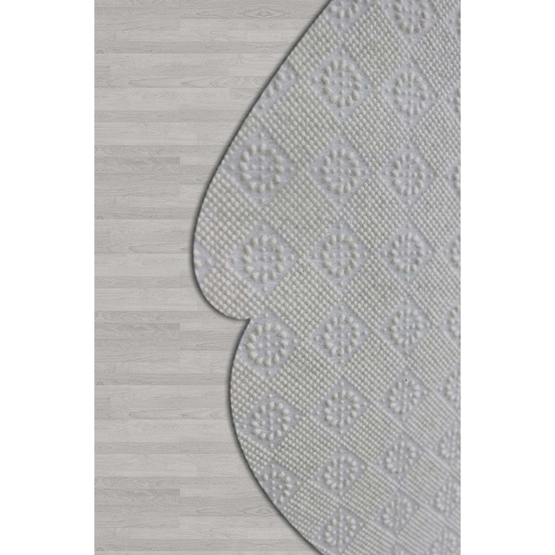 Premium Hall Carpet, 3D Digital Printed, 3.3 x 6.6 ft | 100% Polyester, 650 g/m² | Antibacterial, Non-Slip Underside, Pile Height: 0.3 in | Machine Washable, Perfect for High-Traffic Areas, Stylish & Durable Design