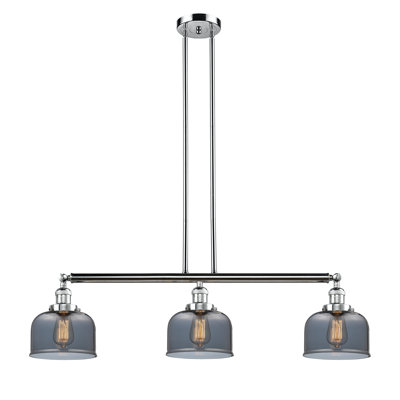 Jebediah 3 - Light Kitchen Island Pendant