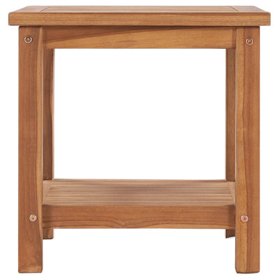 Rubio Solid Wood Four Leg Coffee Table with Storage