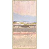 Morning View 1' Framed Print on Canvas