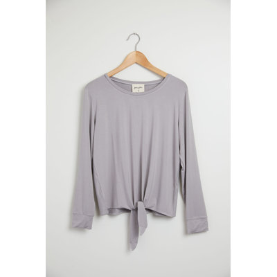 Ensemble de 2 pièces de détente pour femmes - Ensemble de pyjama en rayonne de bambou doux