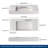 42'' Wall Mount Bathroom Sink Solid Surface Vessel Bathroom Sink