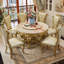 Ensemble de table de salle à manger Vintage Luxury-107946461