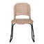 Luna Woven Rattan Outdoor Side Chair-1327147718