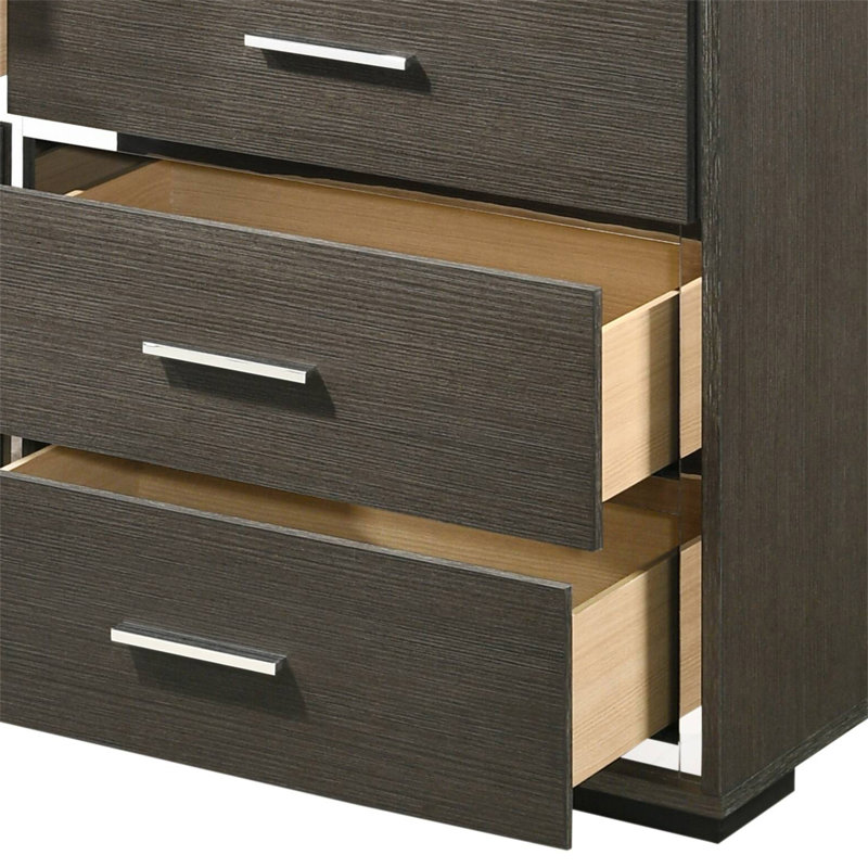 Commode élégante et fonctionnelle pour améliorer la chambre à coucher et l'espace de vie