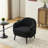 Living Room Corduroy Armchair-1204934592
