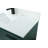 Penn 40 " W Free Standing Wall Mounted 1 Single Vanity Bathroom Vanity With Engineered Marble Top-581134379
