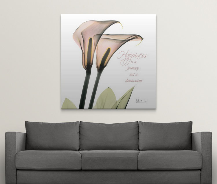 Reproduction de photo de Manigault, Callas Happiness X-Ray par Kiranjit, H 35 po x l 35 po x P 1,5 po, Toile