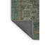Tapis décoratif multicolore à motif abstrait-1569193007