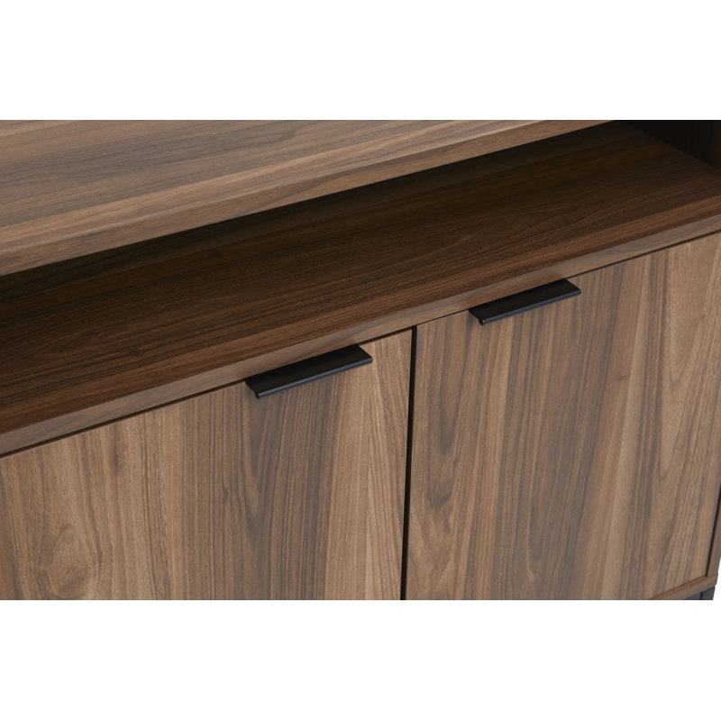 Armoire pour imprimante avec tablette de rangement