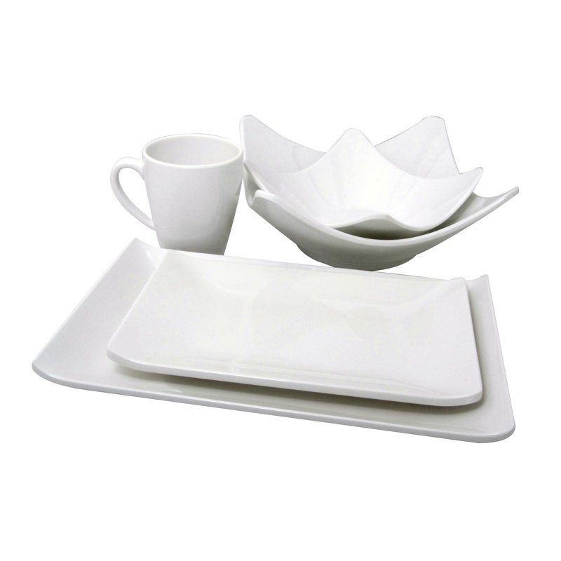 Piece Melamine Dinnerware Set