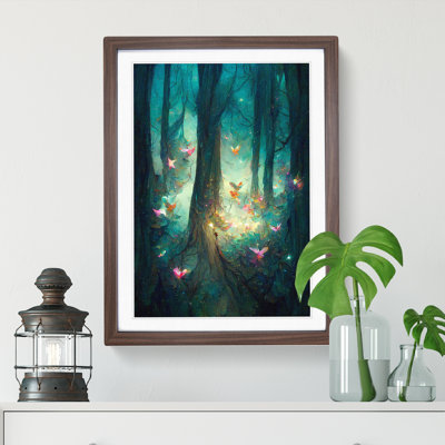 Forest Fairies - Single Picture Frame Painting