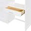 Lit double compact avec armoire supérieure et solution de rangement moderne pour les petits appartements