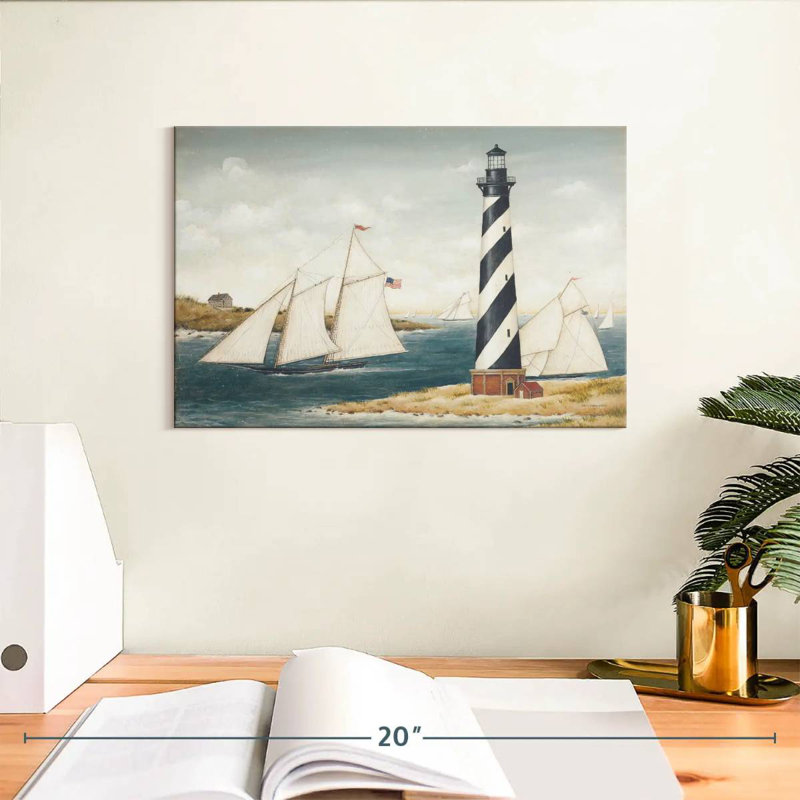 Hatteras light Aletra, H 8 po x l 12 po