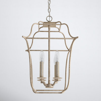 Lark 4 - Light Lantern Geometric Chandelier