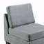 ENSEMBLE MODULAIRE - 2 pièces en gris